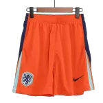 Netherlands Home Shorts EURO - minejerseys