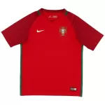 Retro Portugal Home Jersey Euro Cup 2016 - minejerseys