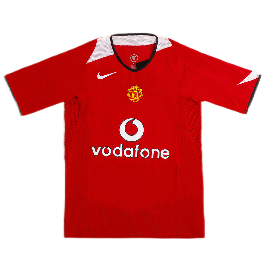 v.Nistelrooy x Manchester United Retro Jersey Home 2004/06 - Image 2