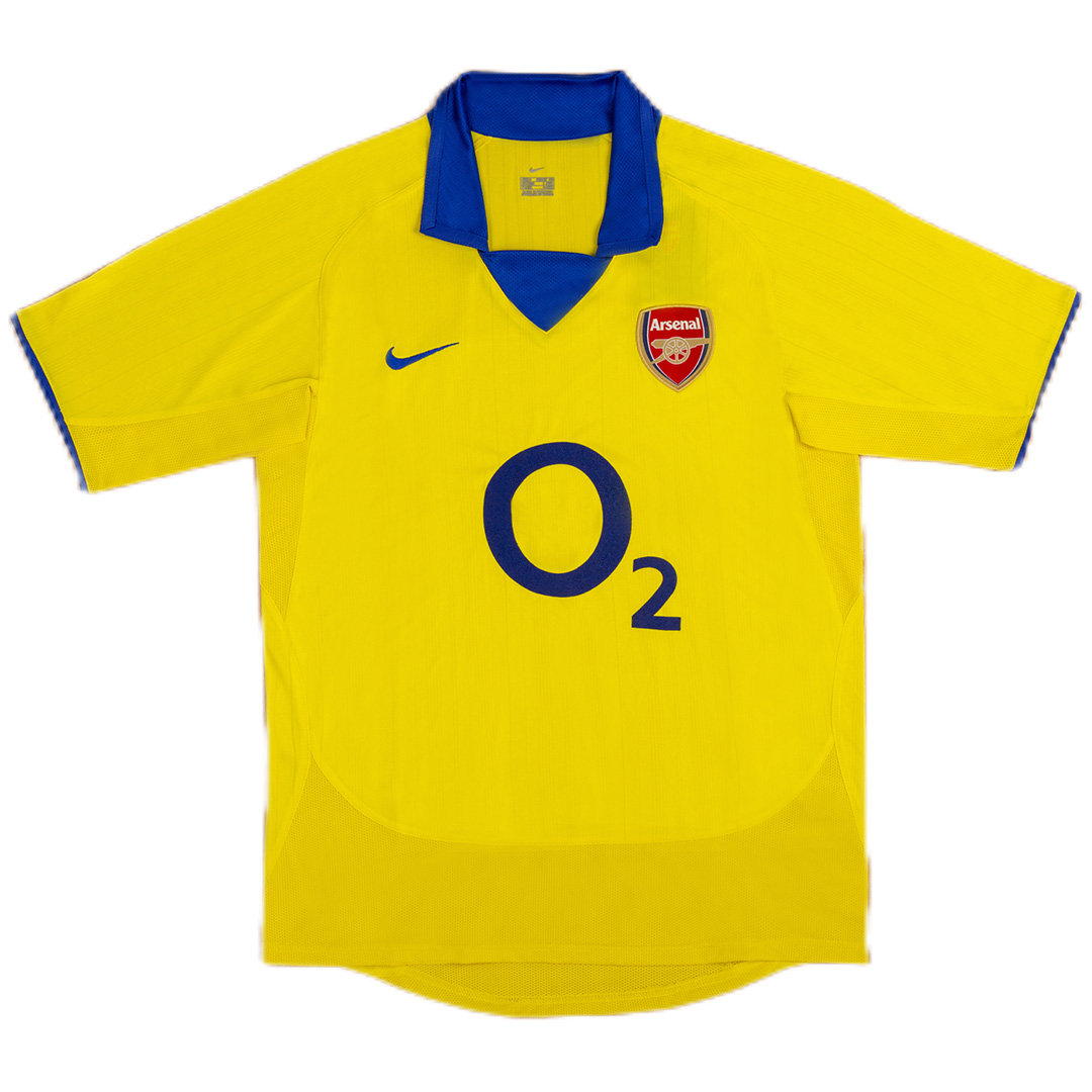 Thierry Henry x Retro Arsenal Away Jersey 2003/04 - Image 2