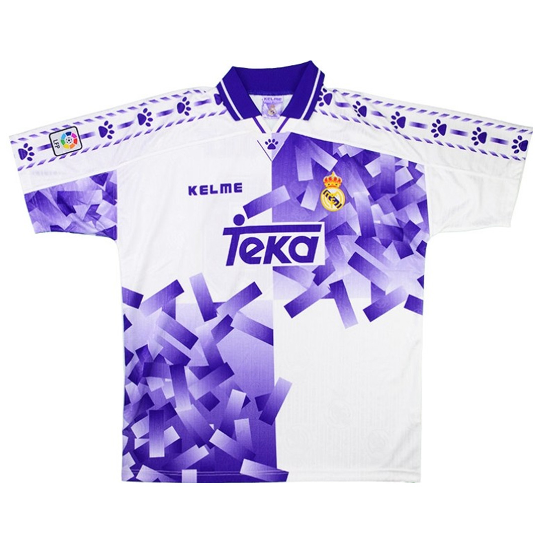 Retro Real Madrid Third Jersey 1996/97 - Image 3