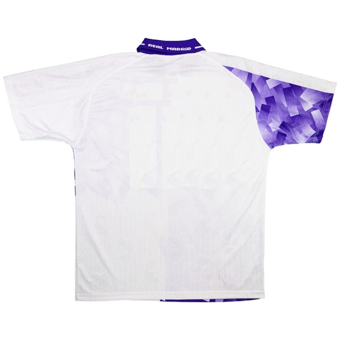 Retro Real Madrid Third Jersey 1996/97 - Image 4