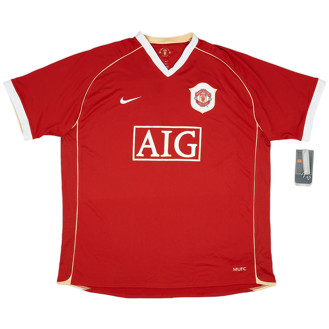 Wayne Rooney x Retro Manchester United Home Jersey 2006/07 - Image 2