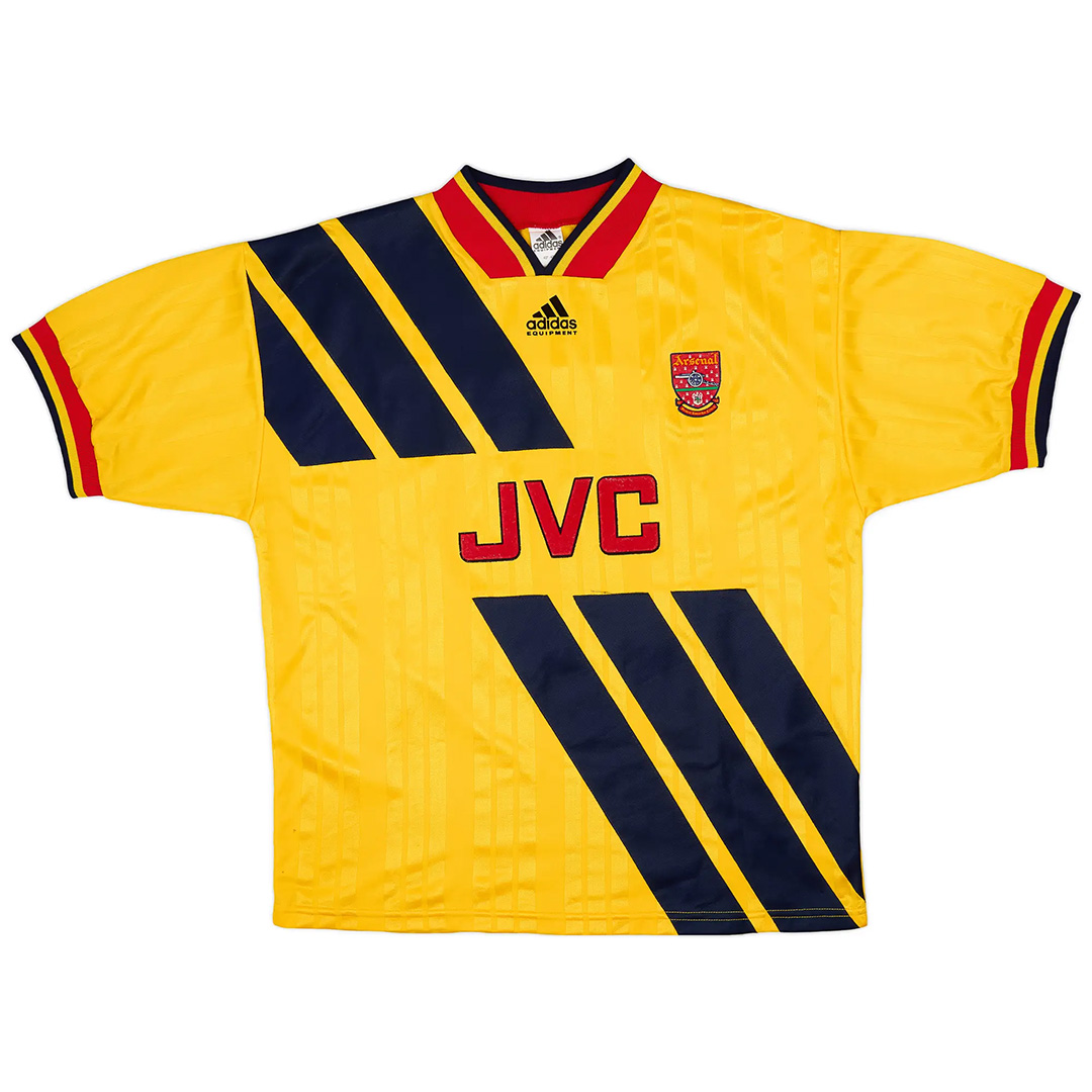 Ian Wright x Arsenal Retro Away Jersey 1993/94 - Image 2