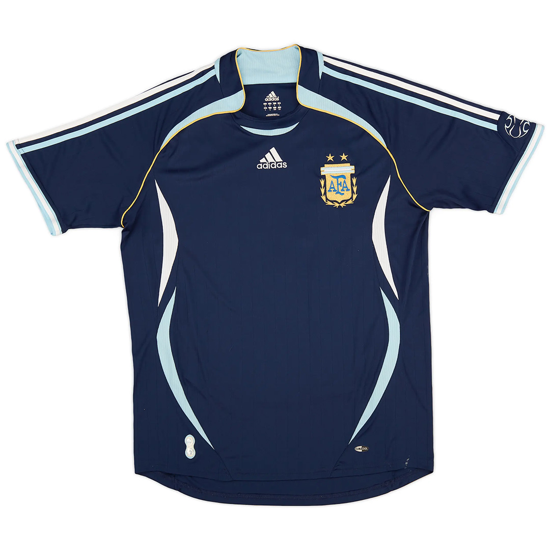 Retro Argentina Away Jersey World Cup 2006 - Image 5
