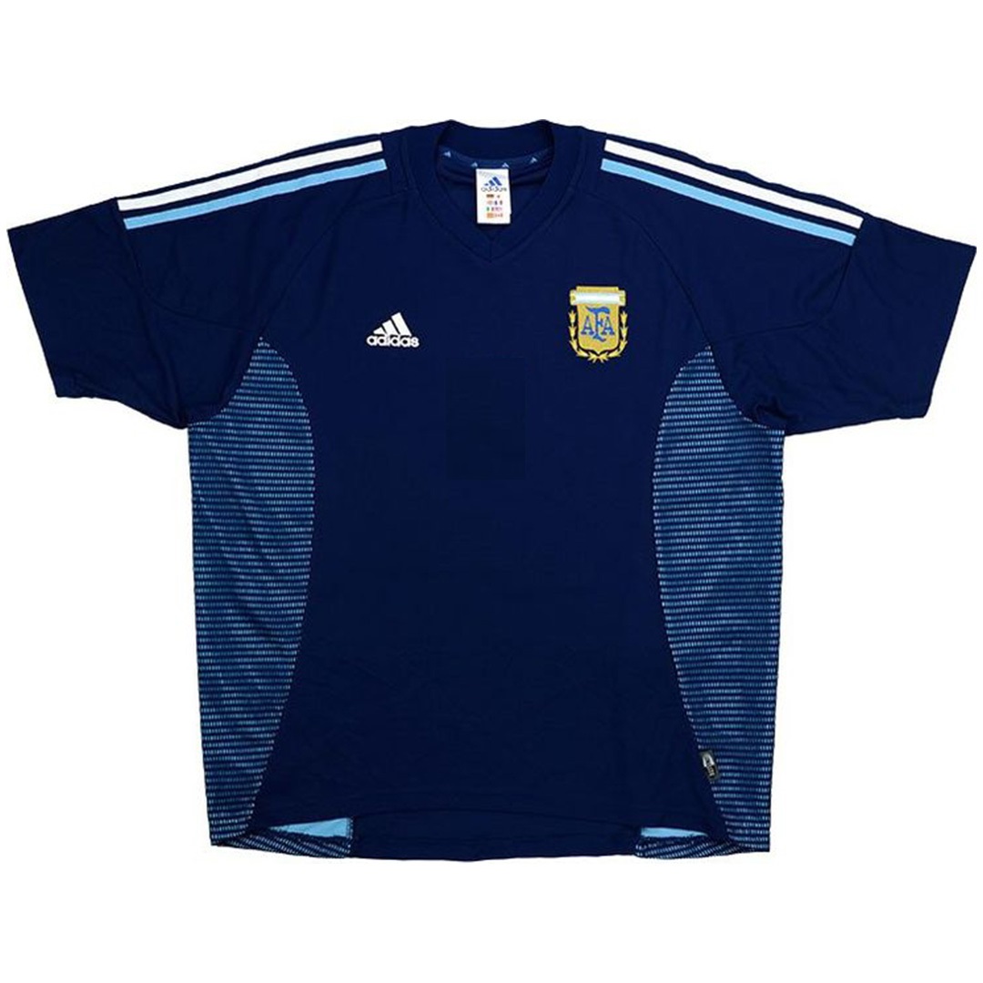 Retro Argentina Away Jersey World Cup 2002 - Image 14