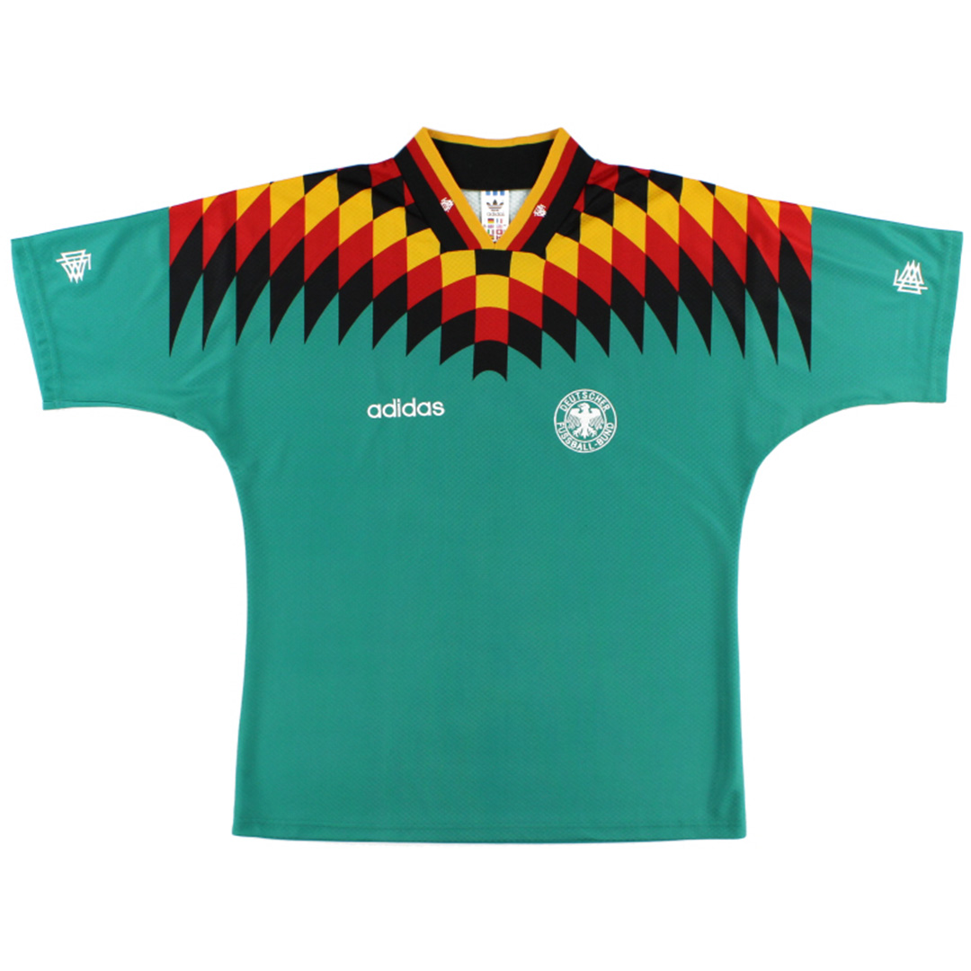 Retro Germany Away Jersey 1994 - Image 3