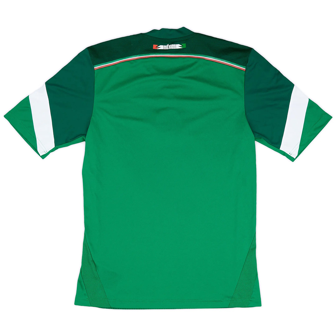 Retro Mexico Home Jersey World Cup 2014 - Image 4