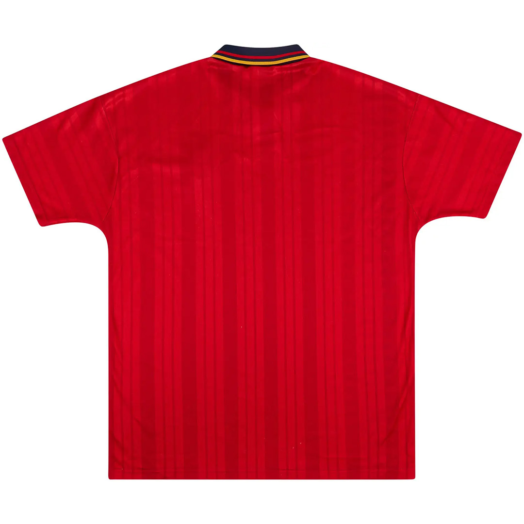 Retro Spain Home Jersey World Cup 1994 - Image 4