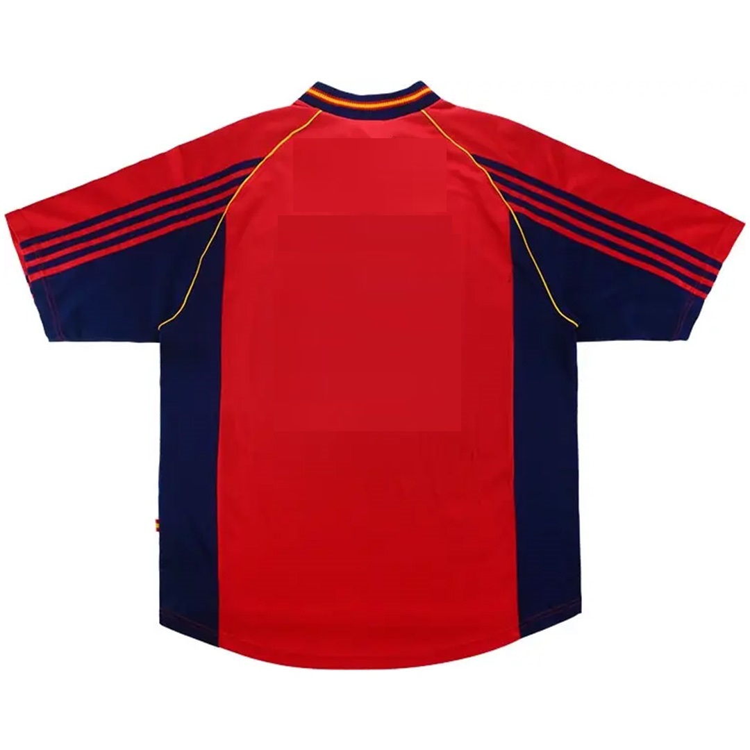 Retro Spain Home Jersey World Cup 1998 - Image 4