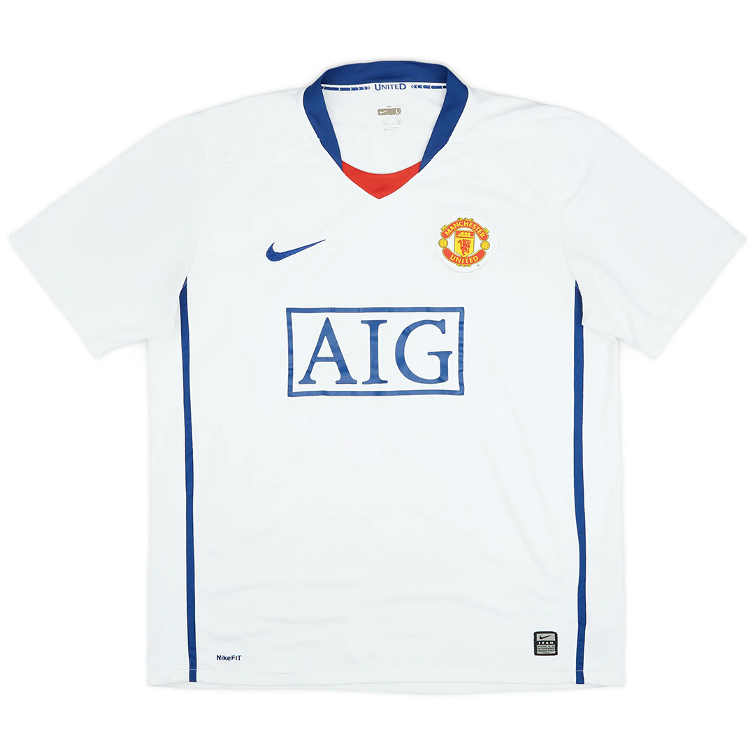 Ronaldo x Manchester United Retro Jersey Away 2008/09 - Image 2