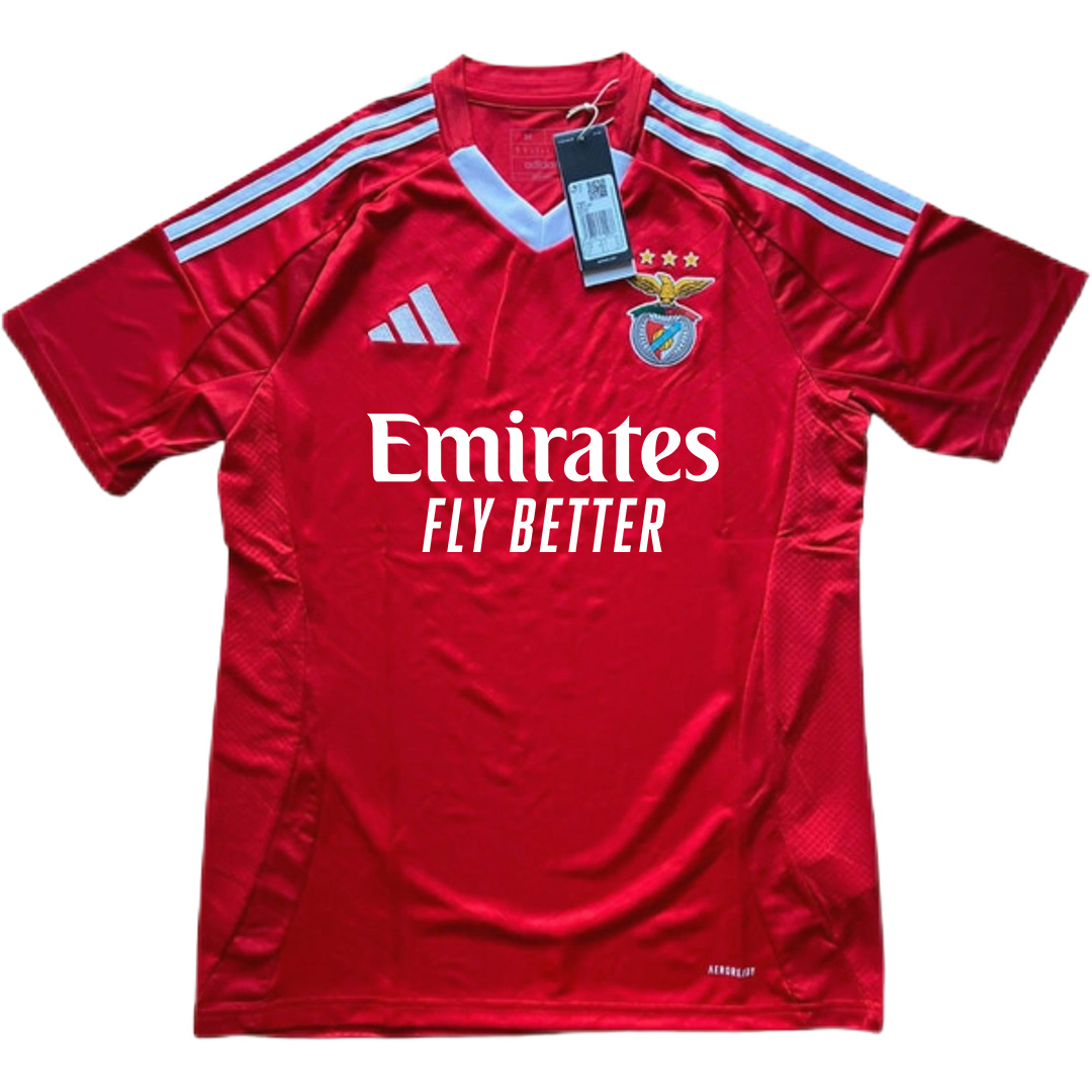 Benfica Home Jersey 2024/25 - Image 7
