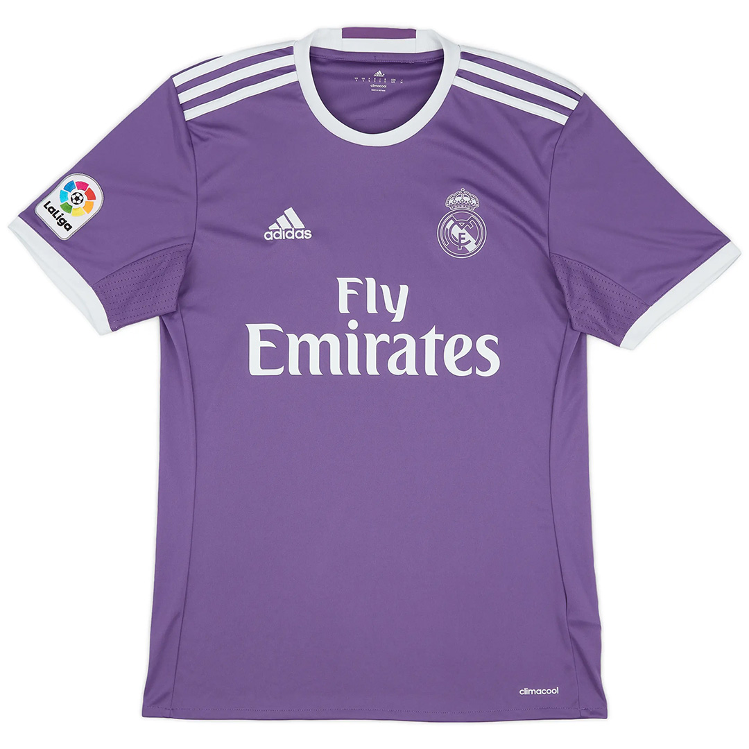 Cristiano Ronaldo x Retro Real Madrid Away Jersey 2016/17 - Image 2