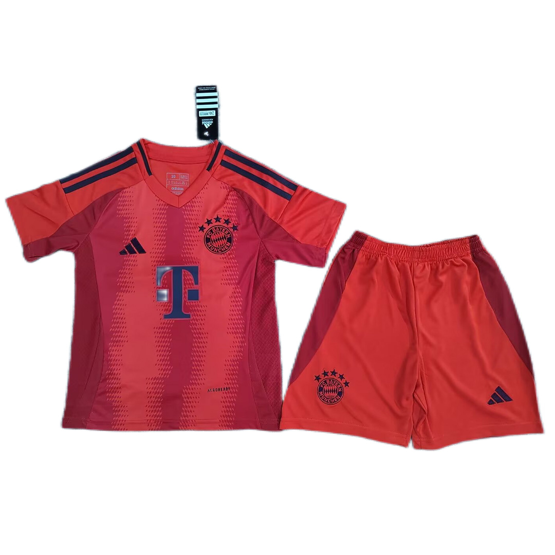 Kids Bayern Munich Home Kit 2024/25 - Image 2