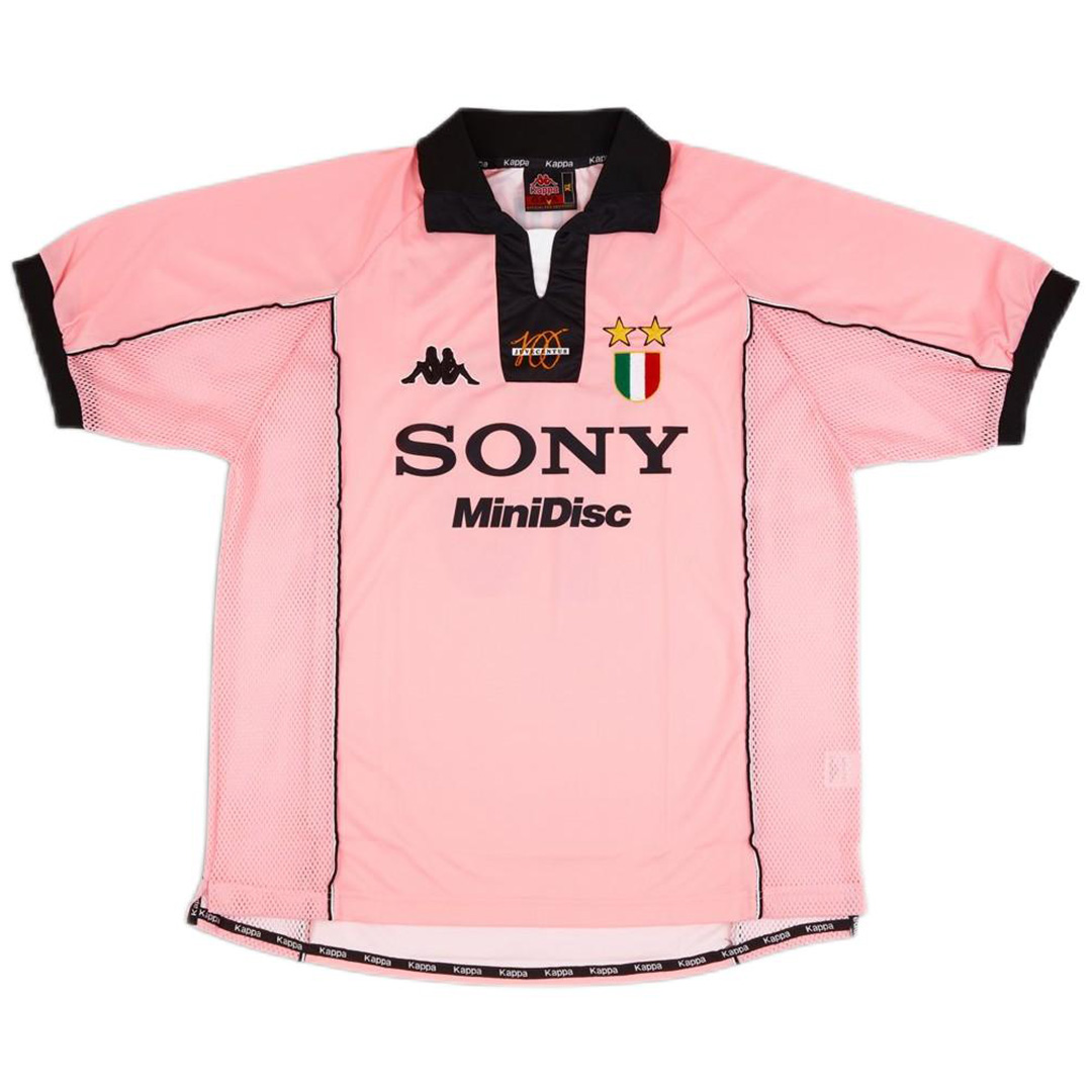 Zinedine Zidane x Retro Juventus Away Jersey 1997/98 - Image 2