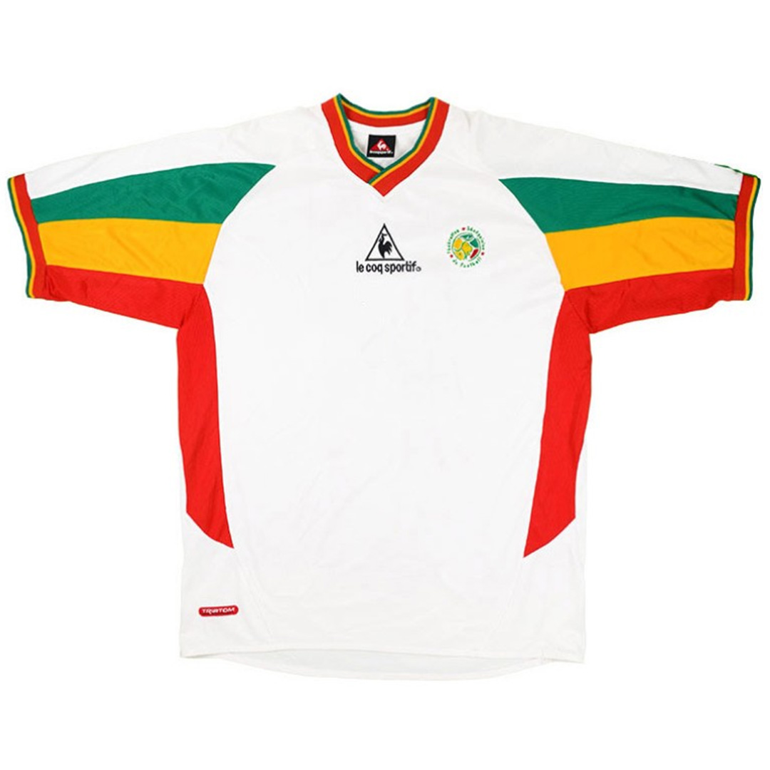 Retro Senegal Home Jersey World Cup 2002 - Image 3