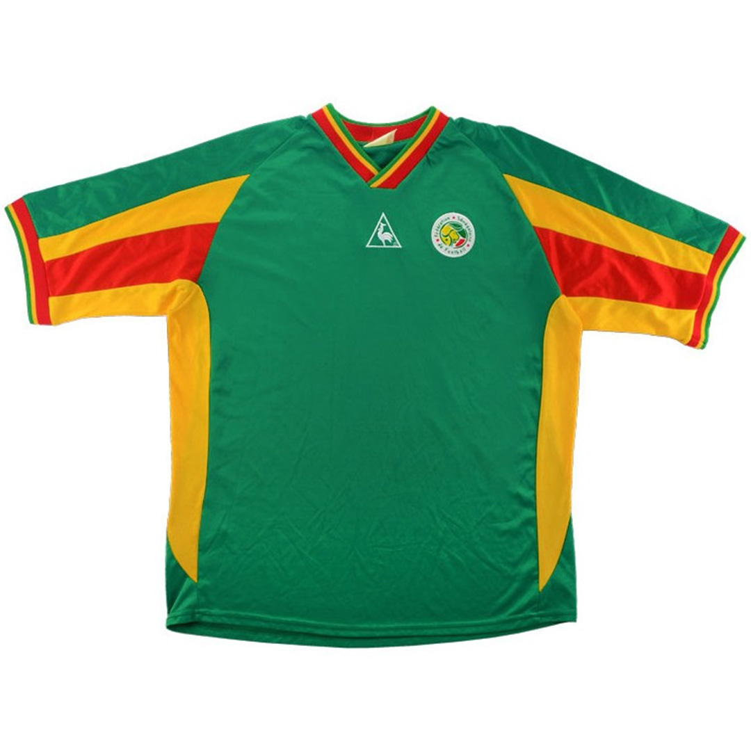 Retro Senegal Away Jersey World Cup 2002 - Image 2