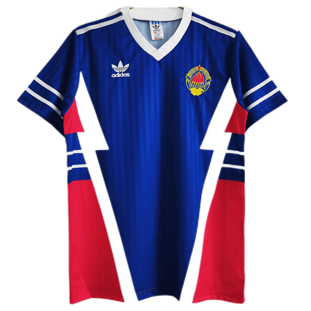 Retro Yugoslavia Home Jersey 1990 - Image 3