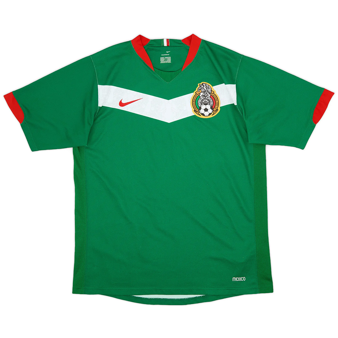 Retro Mexico Home Jersey World Cup 2006 - Image 3
