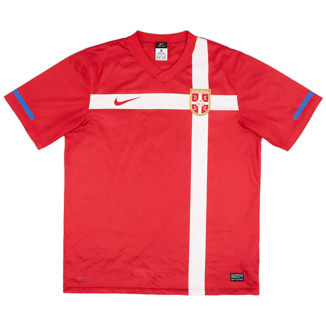 Retro Serbia Home Jersey World Cup 2010 - Image 5