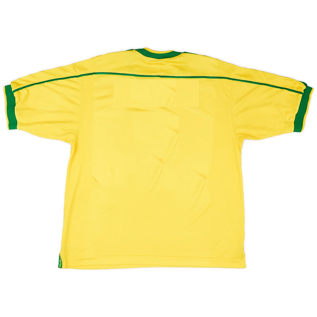 Retro Brazil Home Jersey World Cup 1998 - Image 4