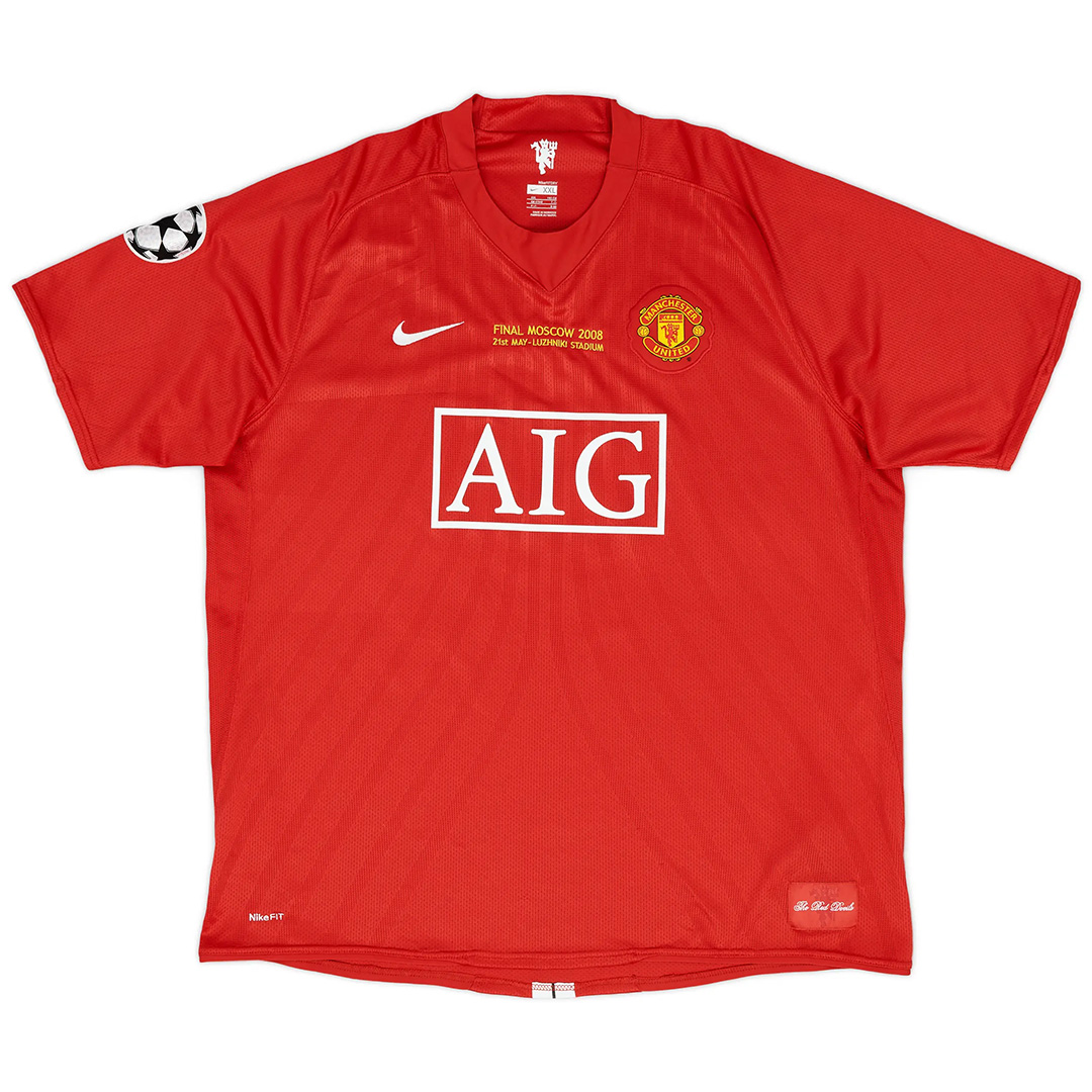 Cristiano Ronaldo x Retro Manchester United UCL Final Home Jersey 2007/08 - Image 10