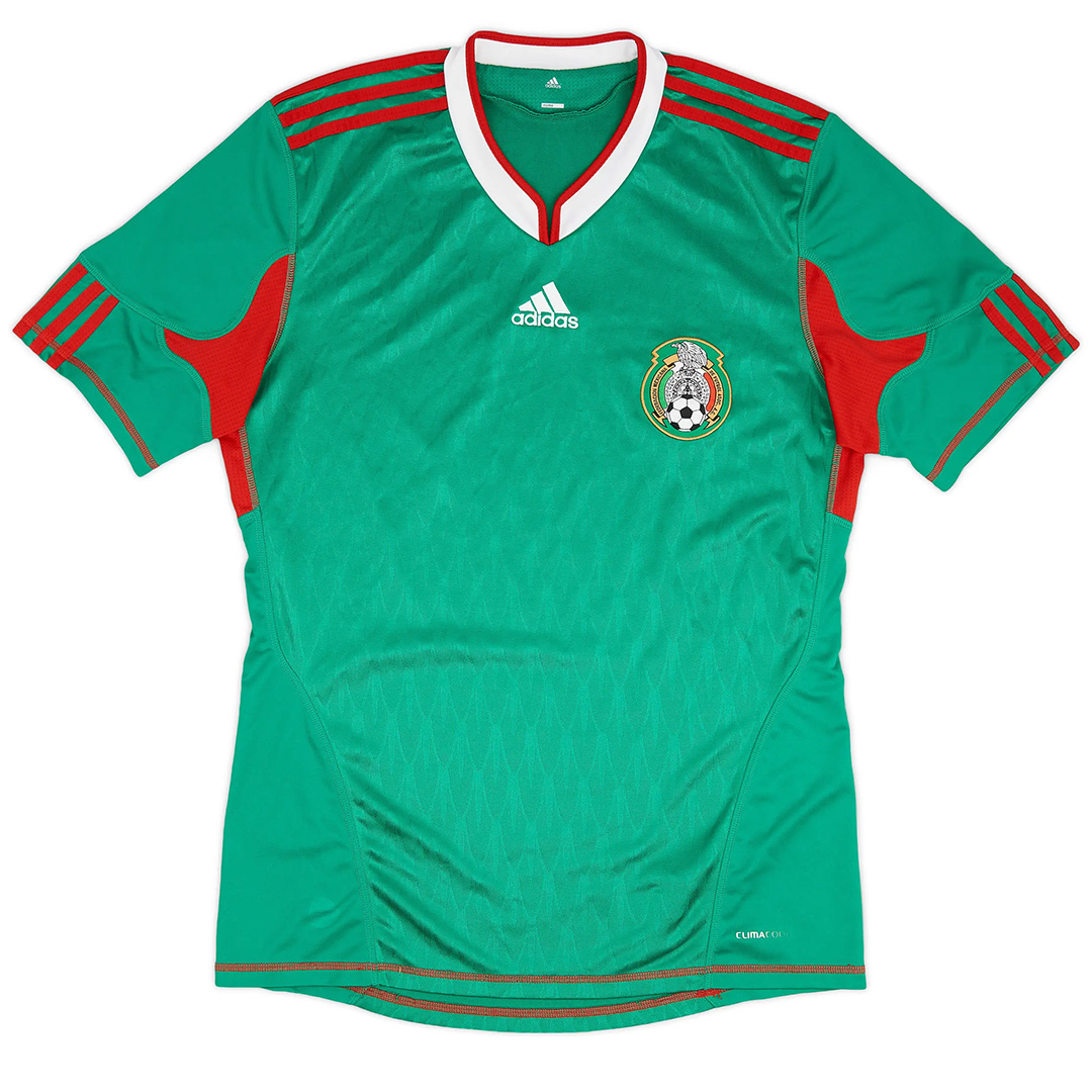 Retro Mexico Home Jersey World Cup 2010 - Image 3