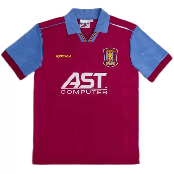 Retro Aston Villa Home Jersey 1995/97 - minejerseys