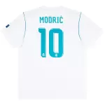 MODRIĆ #10 Retro Real Madrid Home Jersey 2017/18 - minejerseys