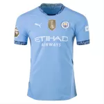 Manchester City Home Match Jersey Player Version - minejerseys