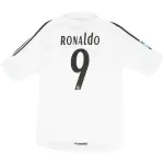 Ronlado #9 Retro Real Madrid Home Jersey 2005/06 - minejerseys