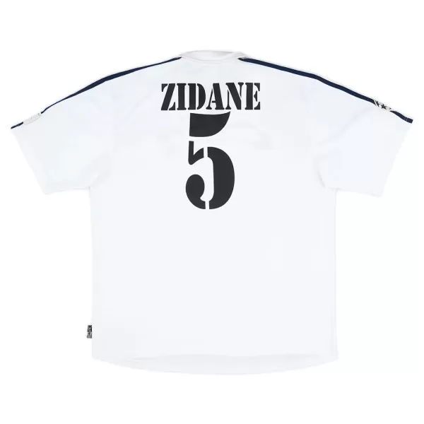 Zidane #5 Retro Real Madrid Centenary Home Jersey 2002/03 - minejerseys