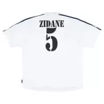 Zidane #5 Retro Real Madrid Centenary Home Jersey 2002/03 - minejerseys