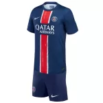 Kids PSG Home Jersey Kit - minejerseys