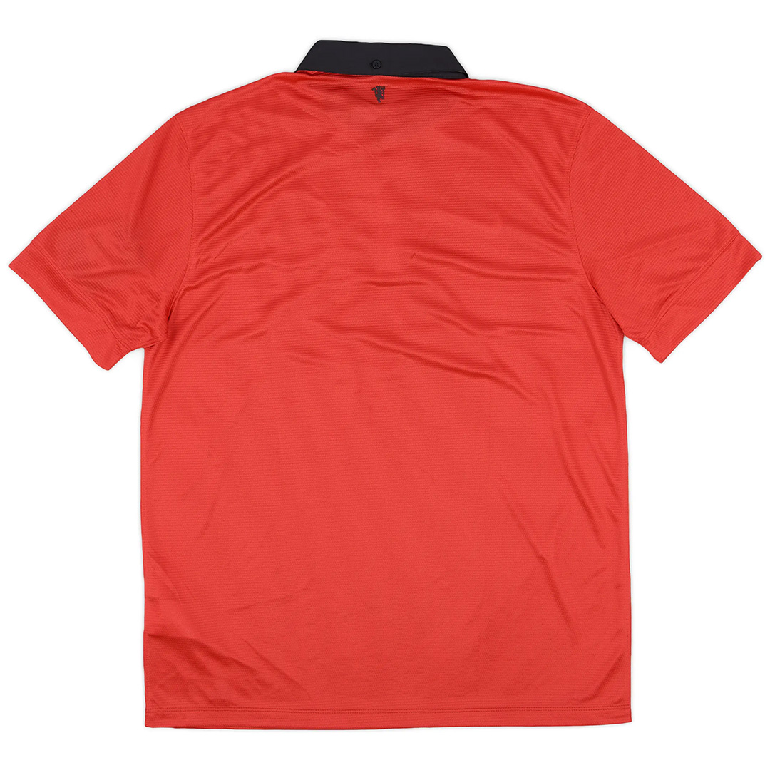 Retro Manchester United Home Jersey 2013/14 - Image 2