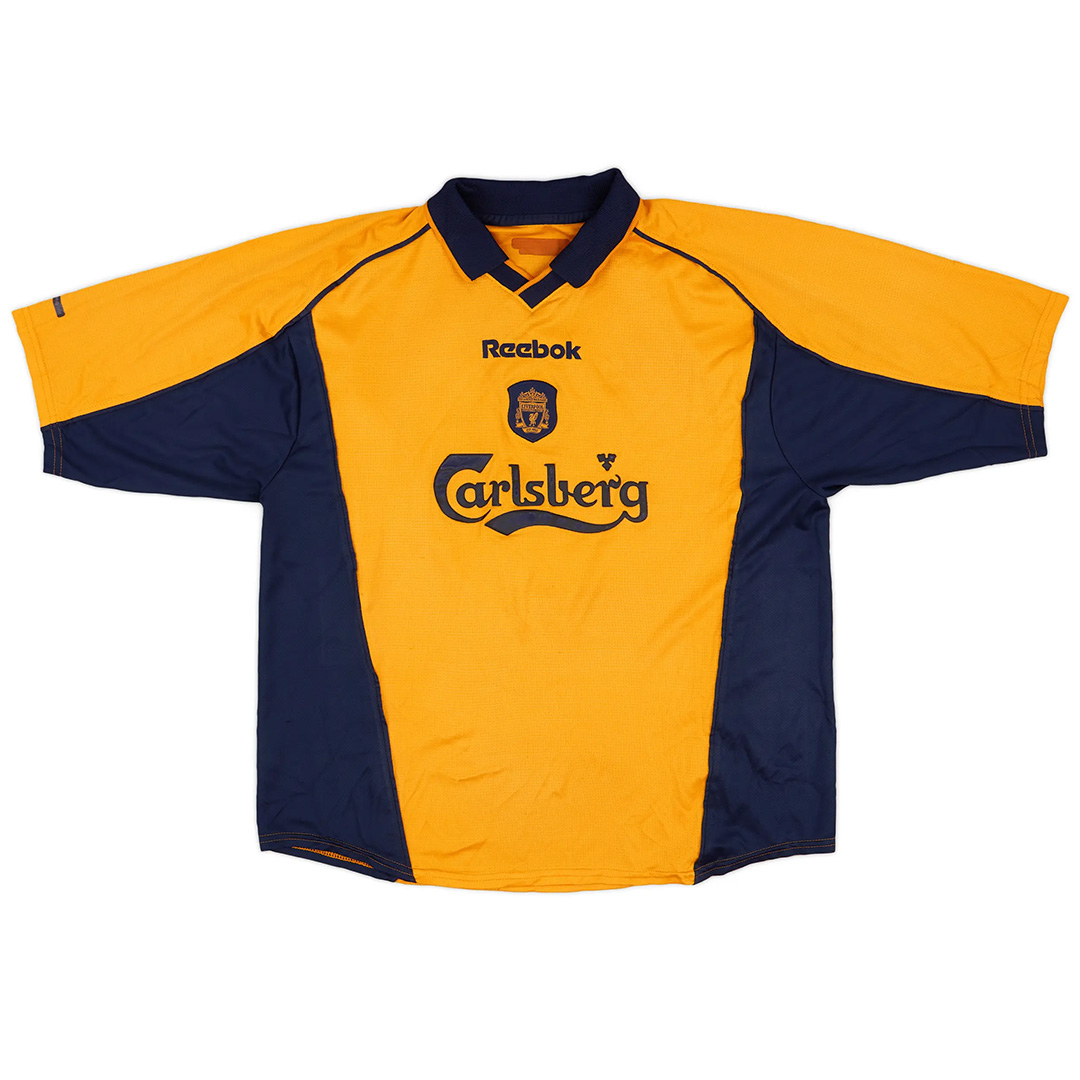 Robbie Fowler x Retro Liverpool Away Jersey 2000/01 - Image 2
