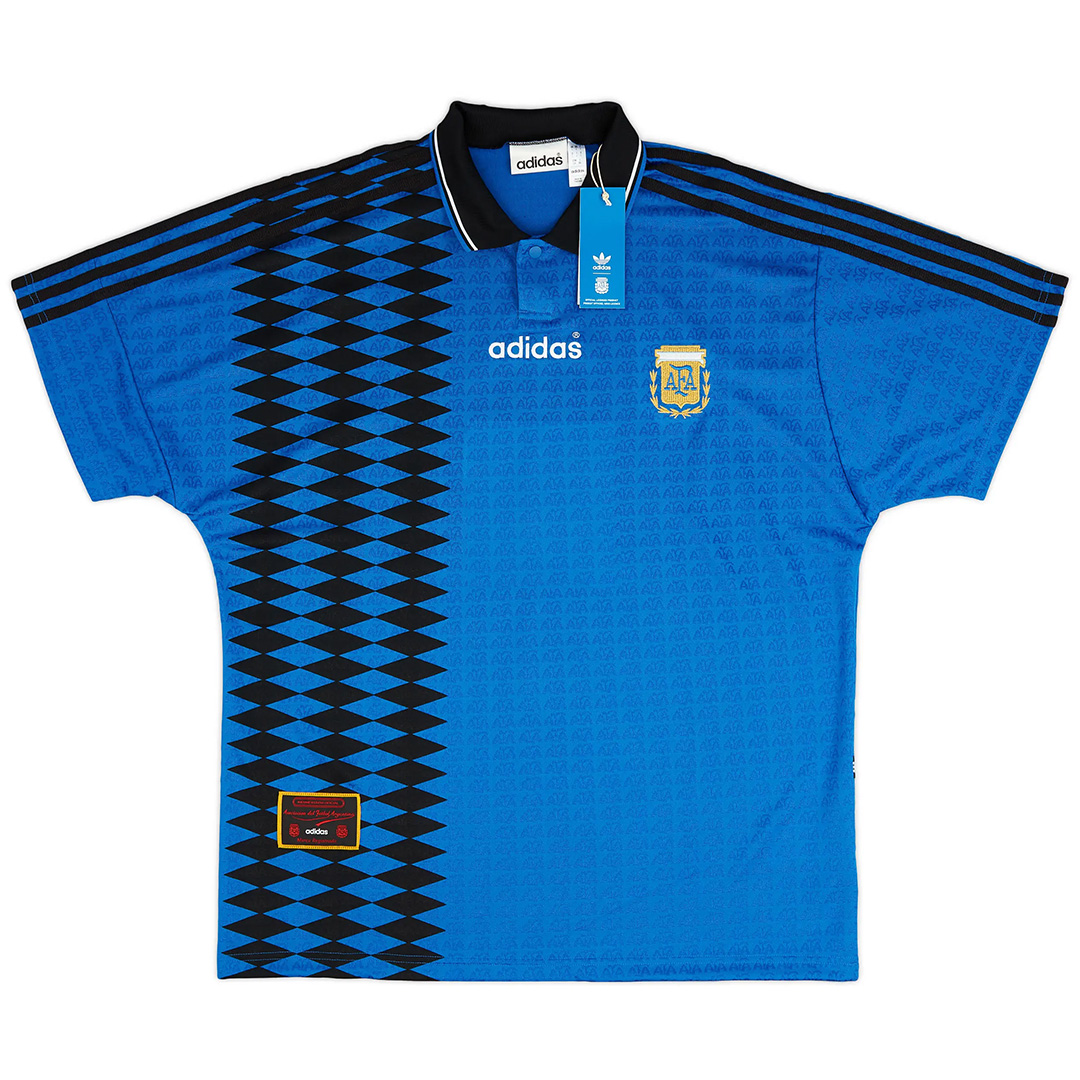 Retro Argentina Away Jersey World Cup 1994 - Image 3