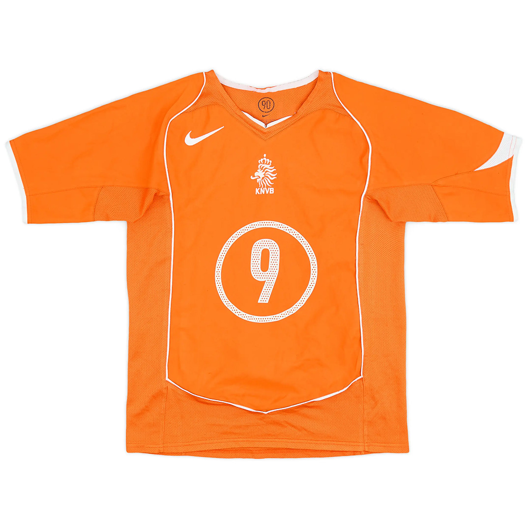 KLUIVERT x Retro Netherlands Home Jersey EURO 2004 - Image 2