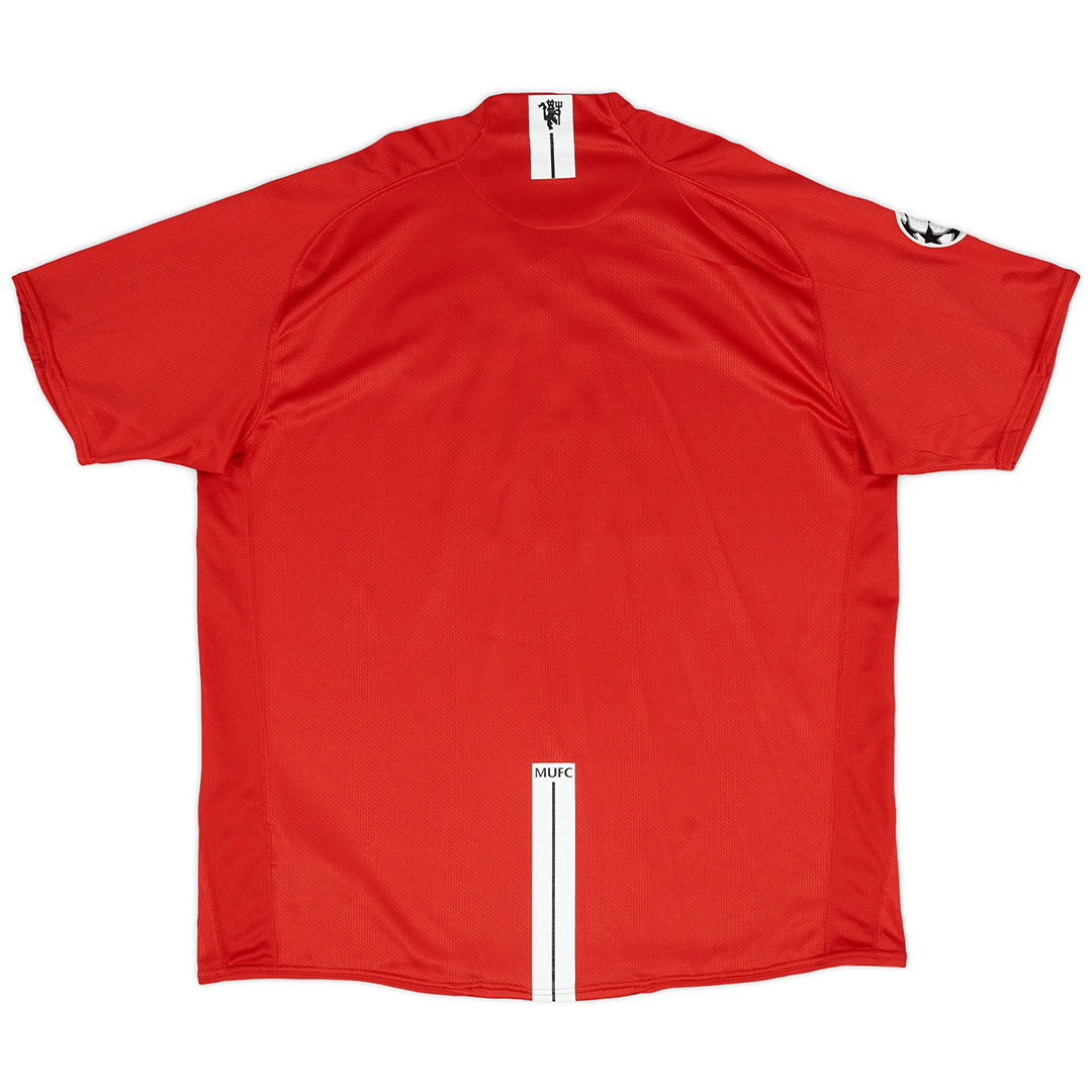 Cristiano Ronaldo x Retro Manchester United UCL Final Home Jersey 2007/08 - Image 8