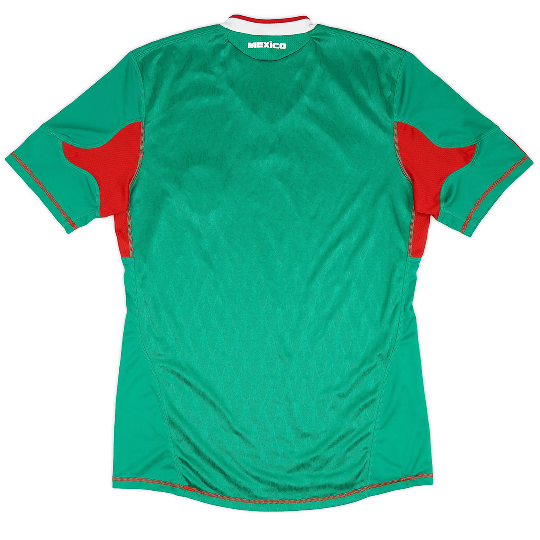 Retro Mexico Home Jersey World Cup 2010 - Image 4