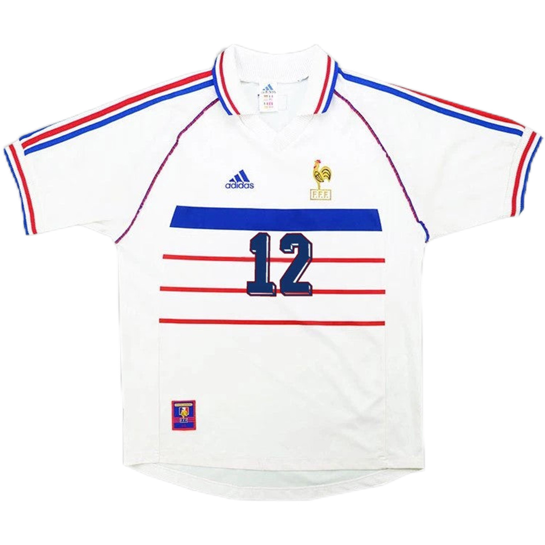 Thierry Henry x Retro France Away Jersey World Cup 1998 - Image 2