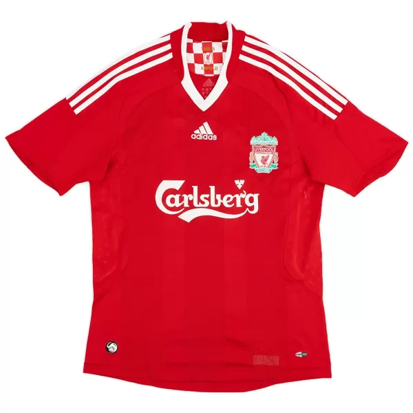 Retro Liverpool Home Jersey 2008/09 - minejerseys