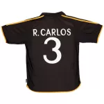 R.Carlos #3 Retro Real Madrid Away Jersey 1999/00 - minejerseys