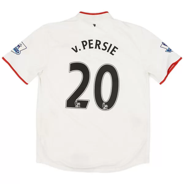 v.Persie #20 Retro Manchester United Third Jersey 2013/14 - minejerseys