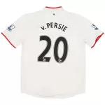 v.Persie #20 Retro Manchester United Third Jersey 2013/14 - minejerseys