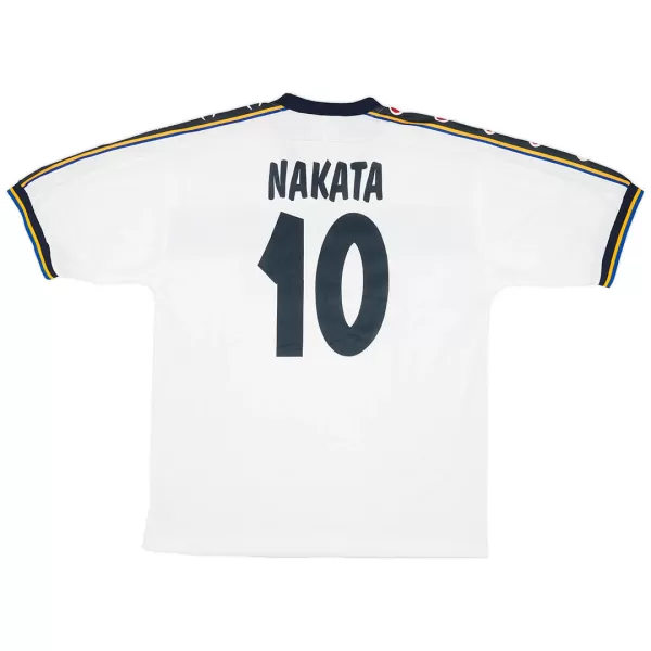 NAKATA #10 Retro Parma Calcio Away Jersey 2002/03 - minejerseys