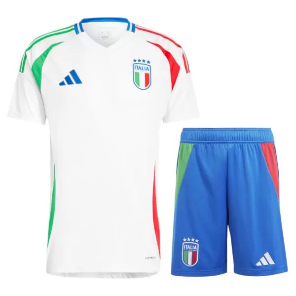 [Super Replica] Italy Away Kit (Jersey+Shorts) EURO - minejerseys