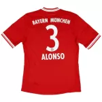 ALONSO #3 Retro Bayern Munich Home Jersey 2013/14 - minejerseys