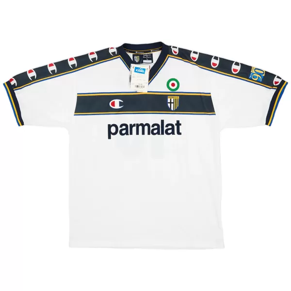 Retro Parma Calcio Away Jersey 2002/03 - minejerseys