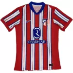 Atletico Madrid Home Match Jersey Player Version - minejerseys
